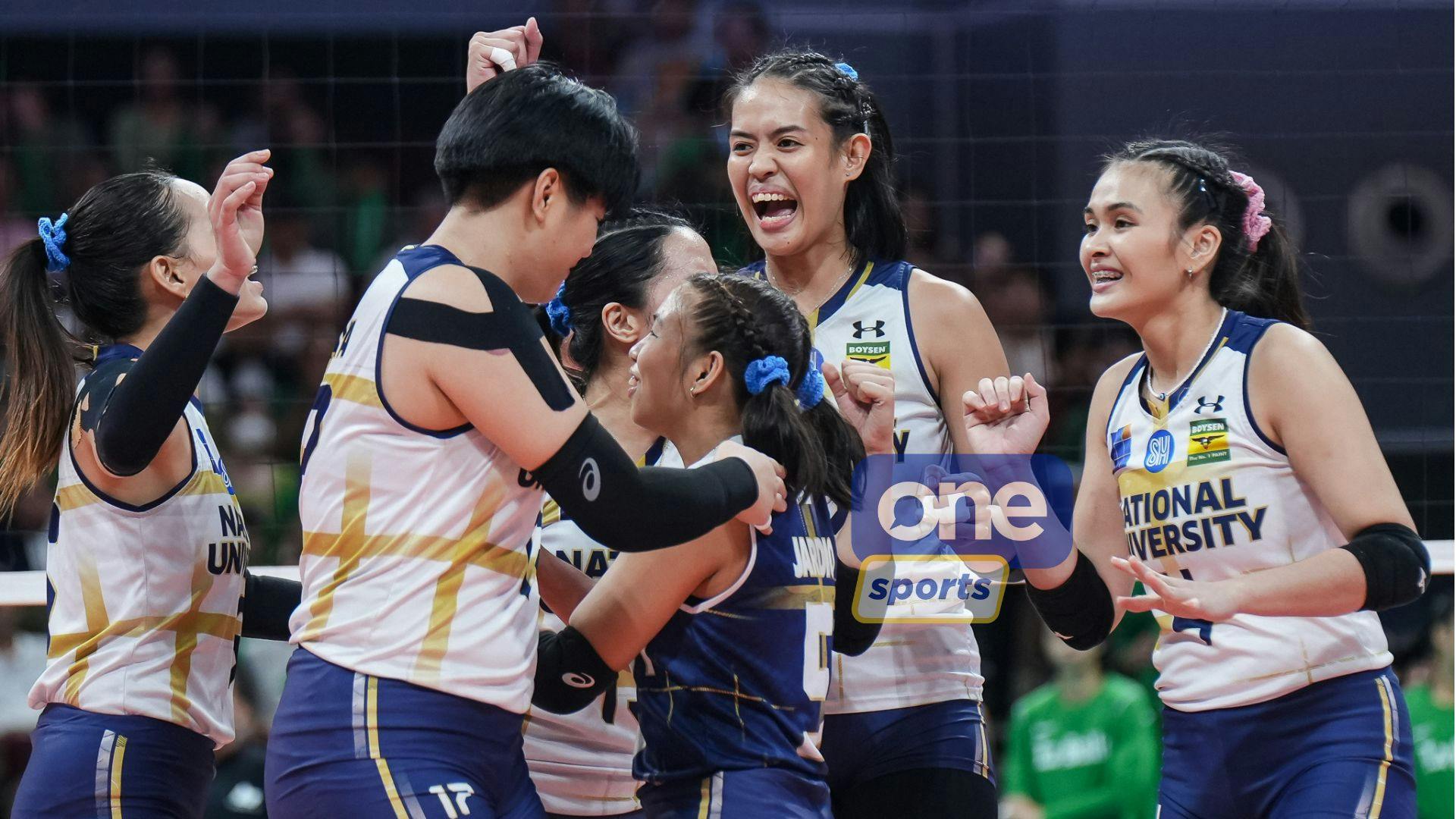 UAAP: NU grabs share of first place as the Lady Bulldogs pounce on DLSU still without Angel Canino